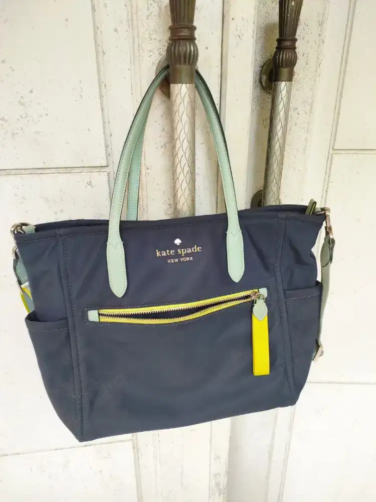 Katespade Biru Donker