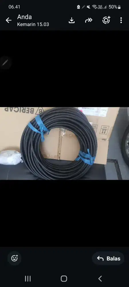 Kabel Listrik NYAF jual murah