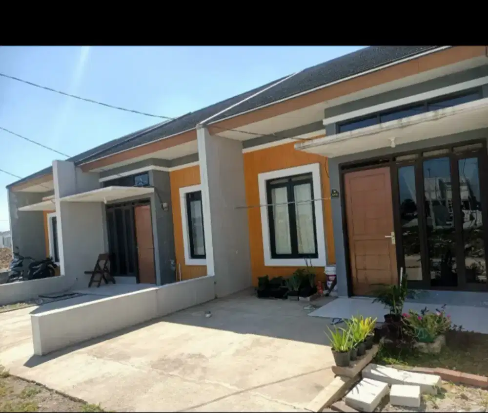 Jual rumah minimalis modren dekat desa buahbatu