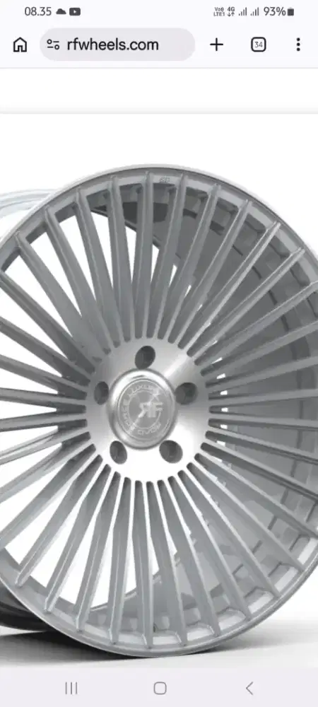 Tutup Dop velg  Road Force Luxury