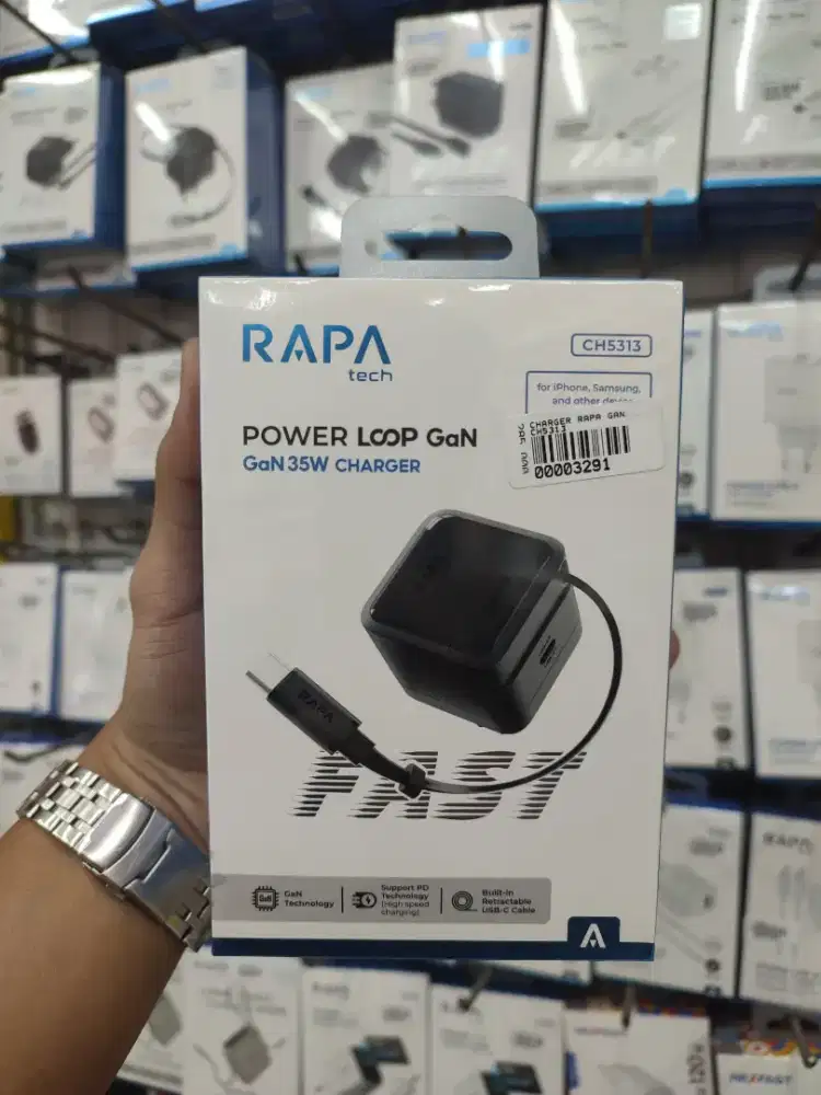 Charger Rapa GaN 35W CH5313