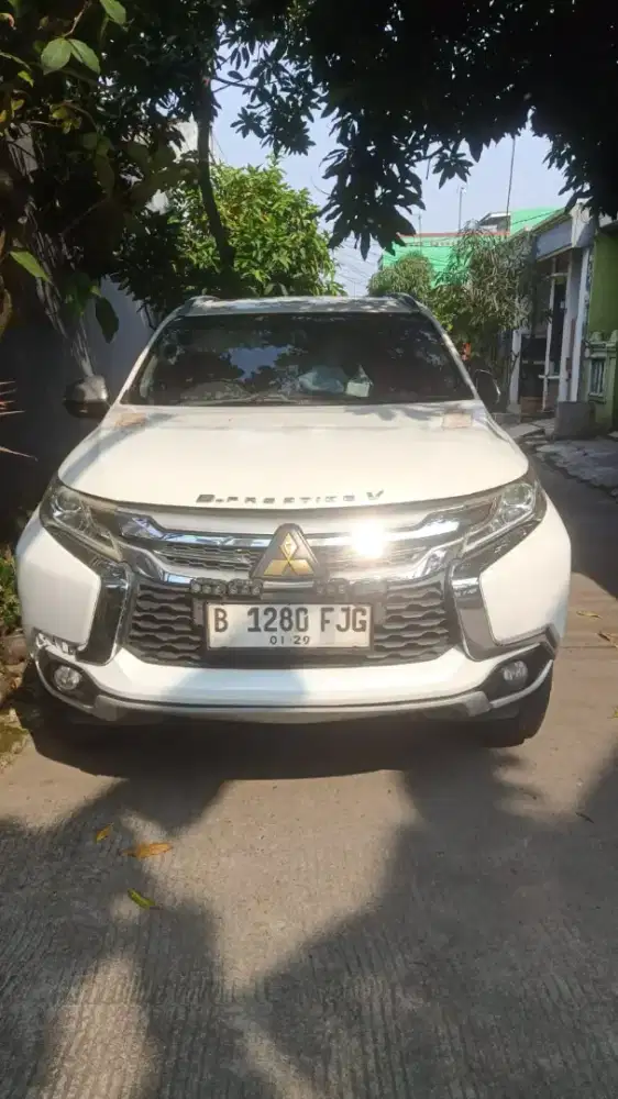 Pajero spot tipe xsitde manual 2018