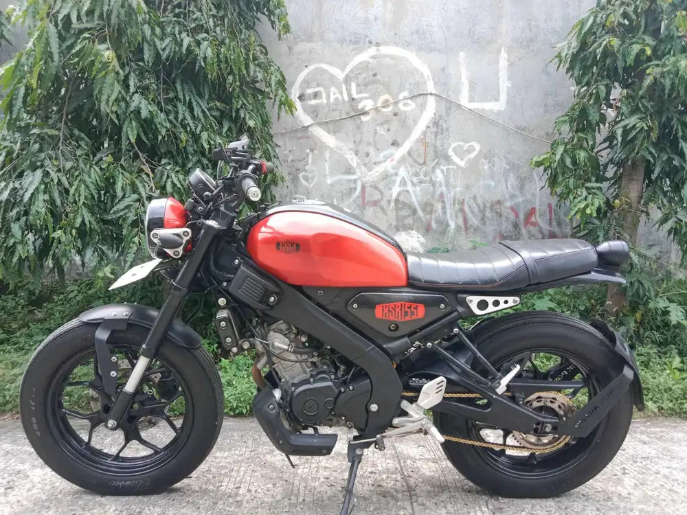 Yamaha xsr 155 th 2023 bisa cash/kredit/tt