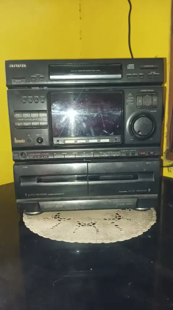 AIWA NSX 990 for KANIBALAN