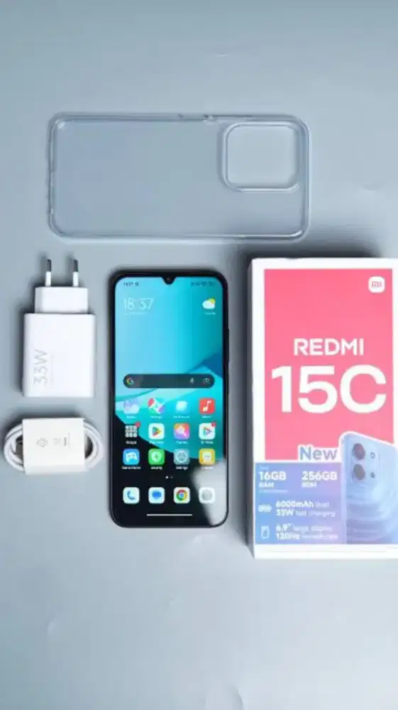 Redmi 15 C ram 8+8 /256