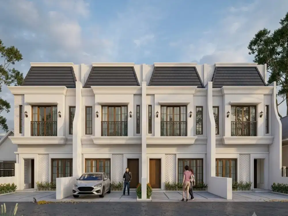 LUXURY HOME DI KAWASAN ELIT JL STM ATAS