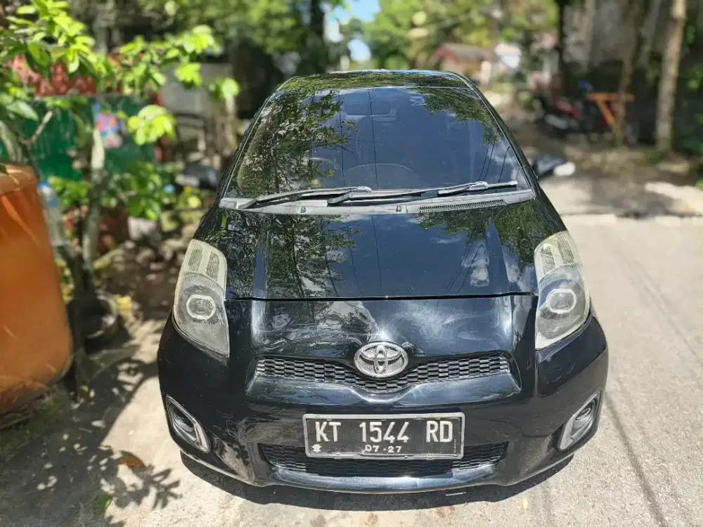 Toyota Yaris 2012 Bensin