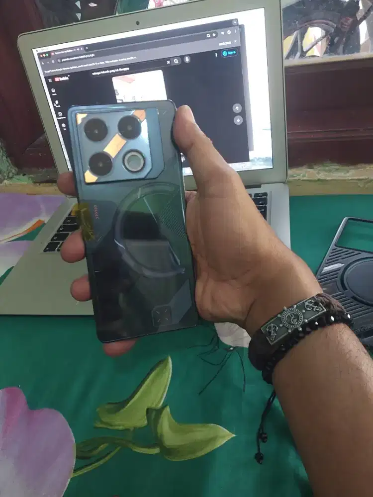 INFINIX GT 20 PRO 8+5/256GB HP ONLY MINUS BACA DESKRIPS BISA TT