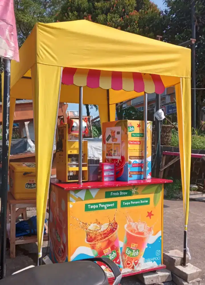 Jaga stand poci