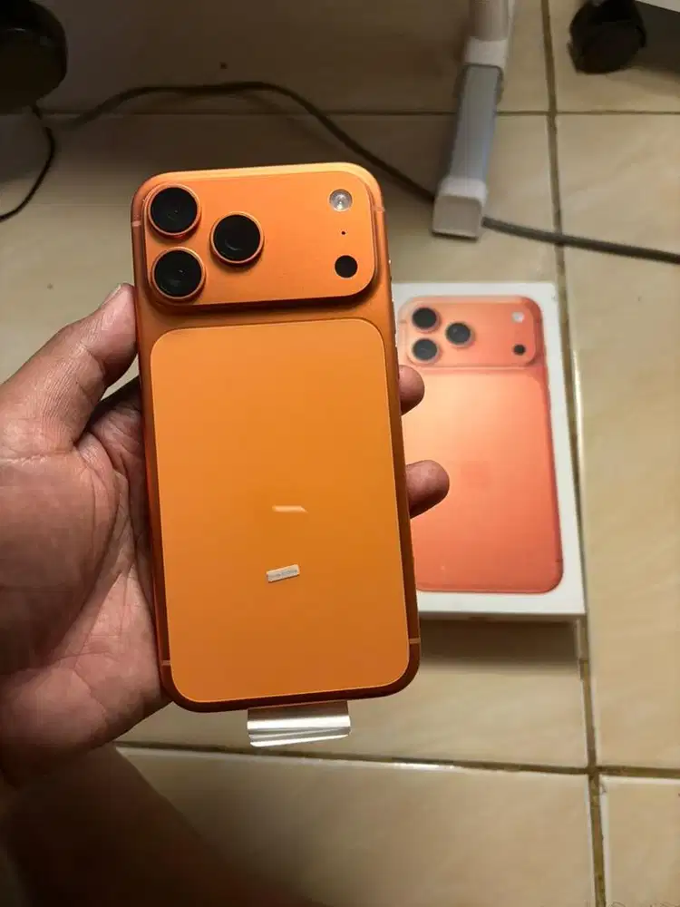 Iphone 17 promax 256gb bisa tt
