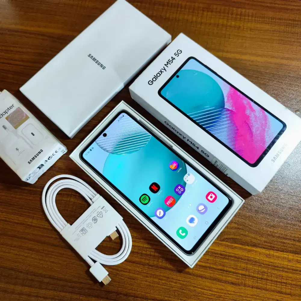 Samsung M54 5G NFC ram 8/256 fullset