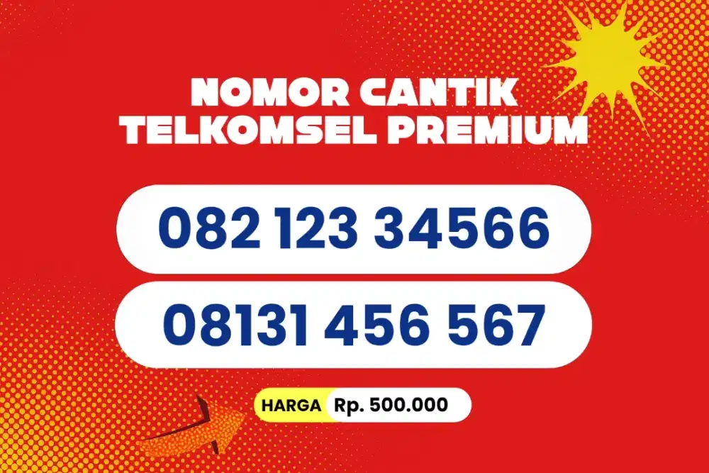 Nomor Cantik Telkomsel Premium