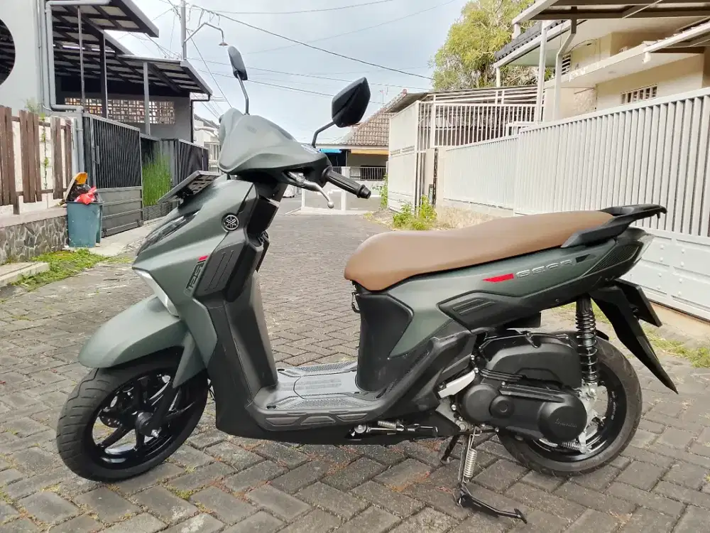 GEAR ULTIMA 2026 BUKAN BEAT 125cc HYBRID KM.700 BARU REYEN