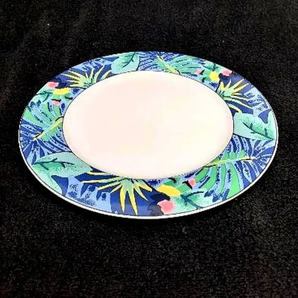 Piring Makan vintage Vitromaster key Largo