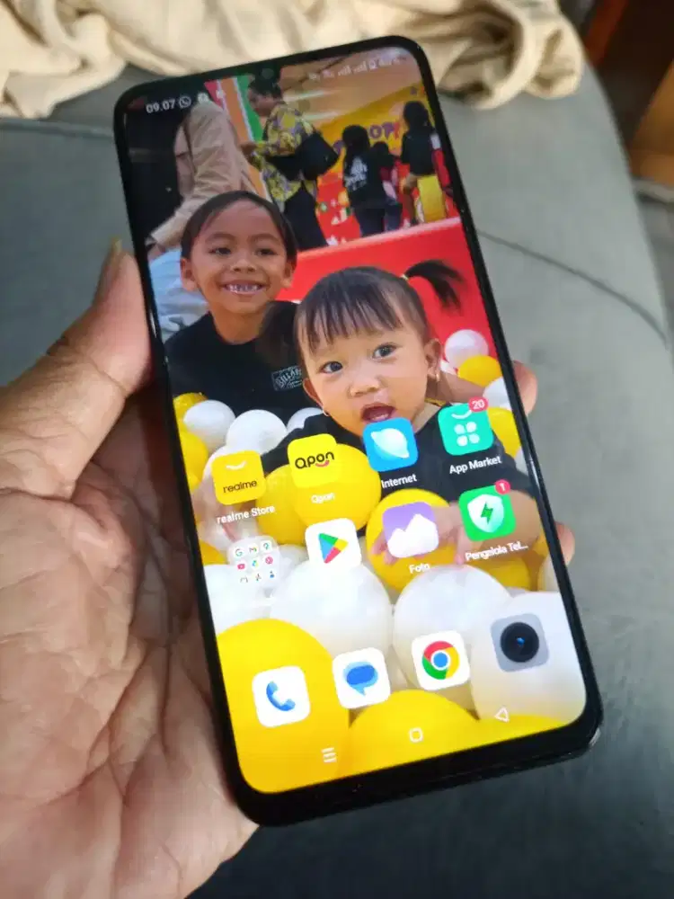 Realme note 70.. 4+8/64.. hp seri baru dr realme