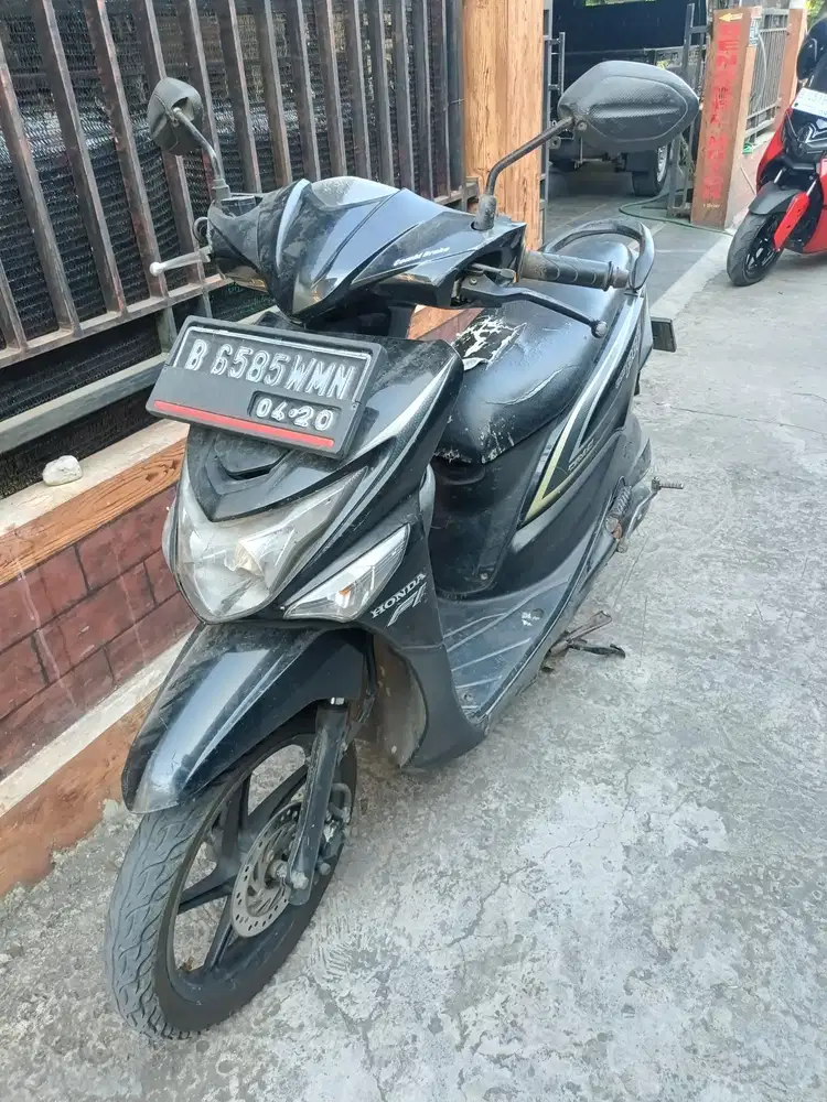Honda beat pop th 2015