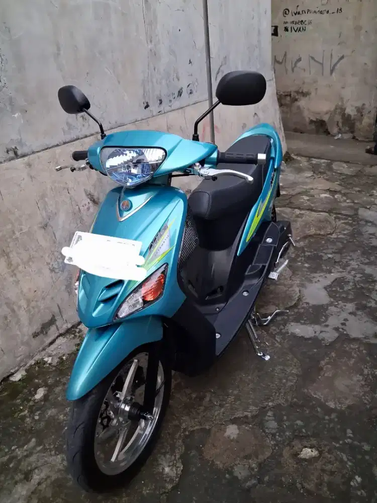 Yamaha Mio 2007 Full Restorasi