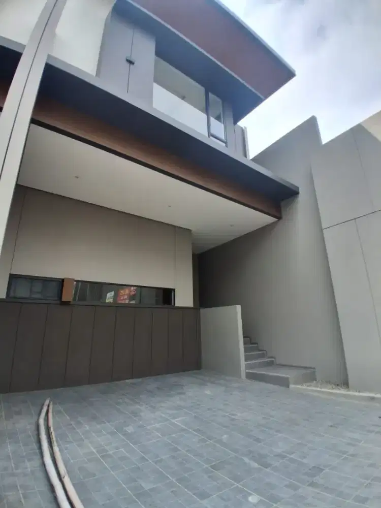 Rumah baru minimalis Lux modern siap huni di cluster setraduta bandung