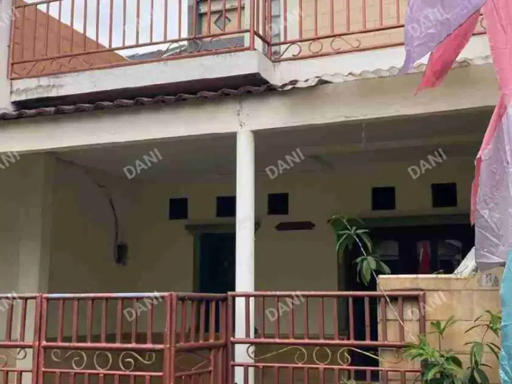 DIJUAL RUMAH 2 TINGKAT DI DUKUH ZAMRUD - BU DIJUAL CEPAT
