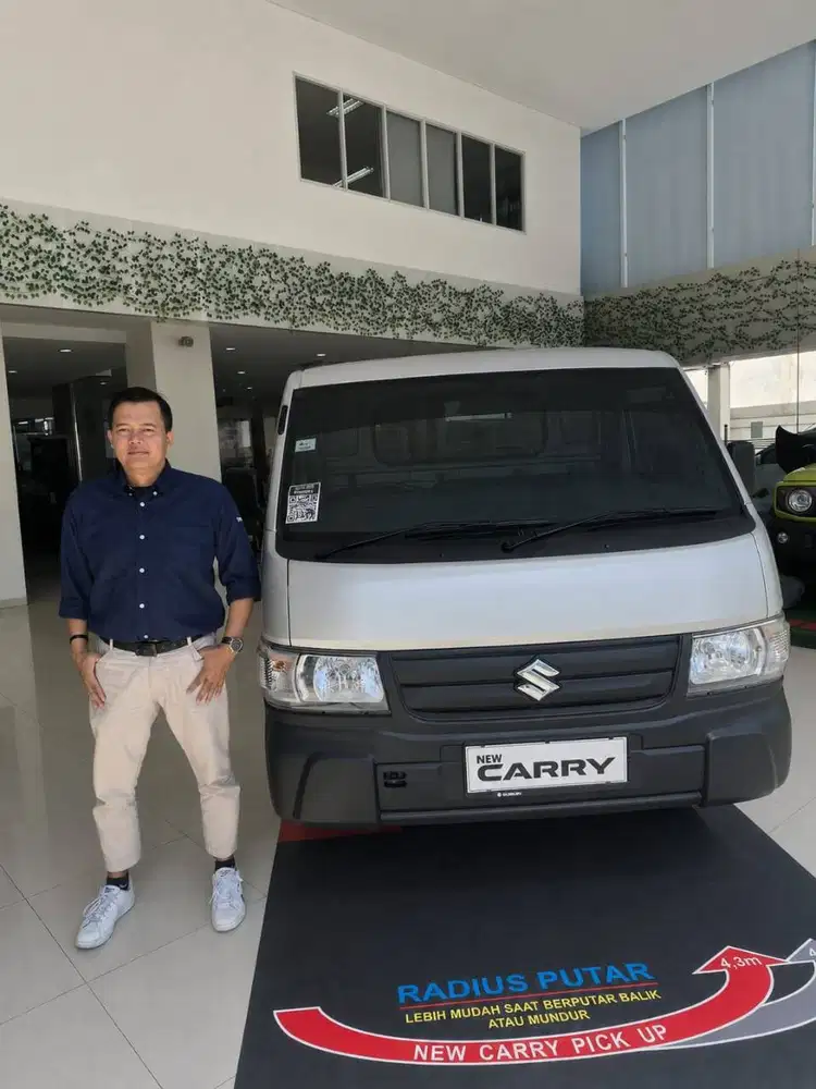 SUZUKI CARRY PICK UP TERBARU 2026