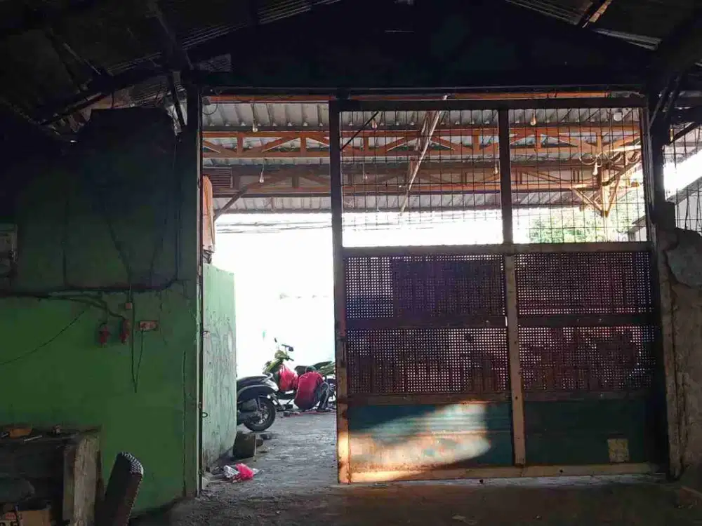 Disewakan gudang kecil atau Workshop Dekat Ke Pintu Tol Di Taruma Jaya. Kabupaten Bekasi
