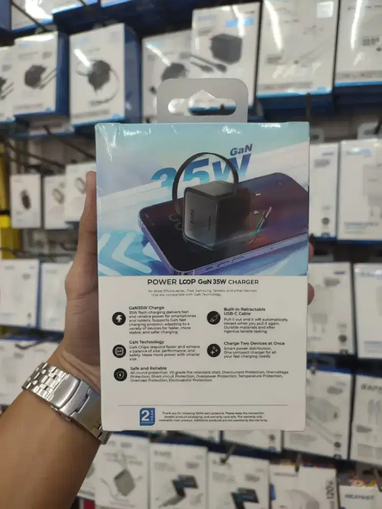 charger rapa gan 5w