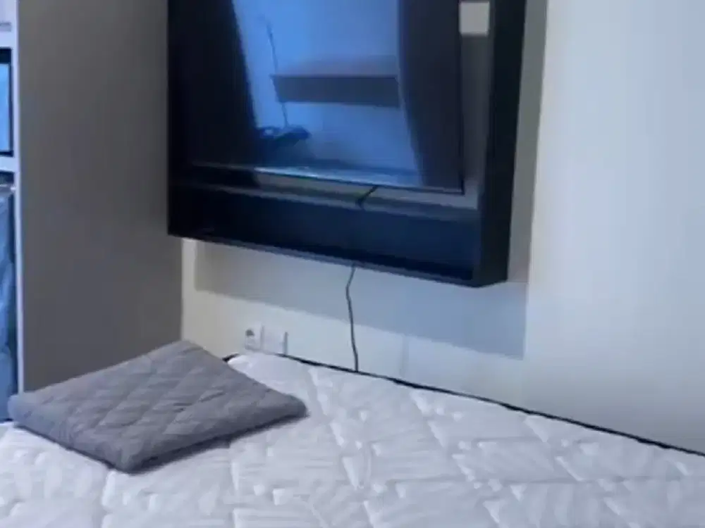 Apartemen Meikarta Studio Sevilla Tower Kinclong Siap Huni+balkon
