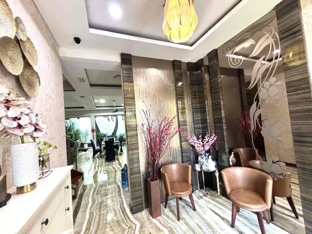 FULLFURNISHED DIJUAL CEPAT RUMAH DAAN MOGOT BARU MEWAH SIAP HUNI JAKARTA BARAT