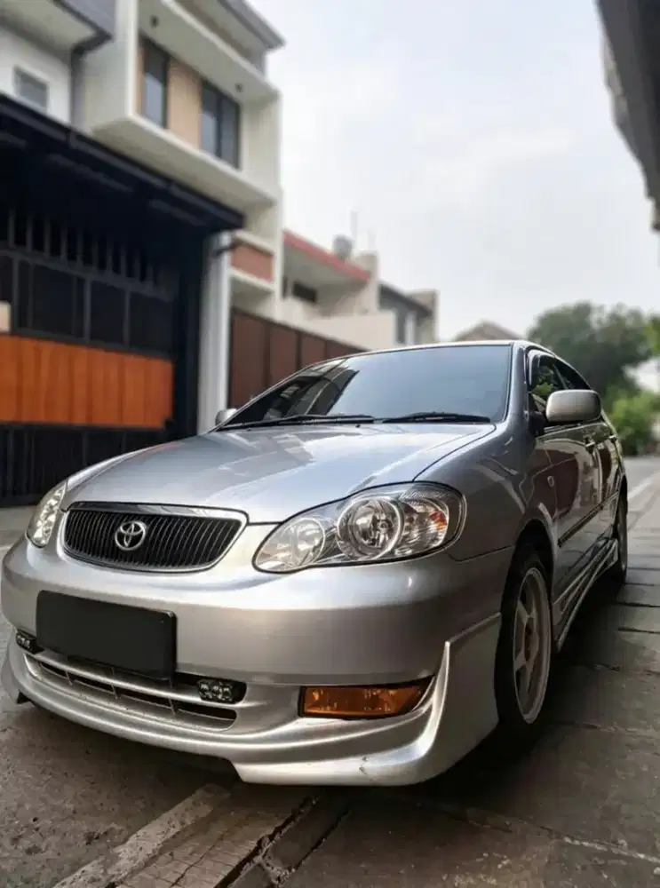 ALTIS G AT 2002 KM LOW FULL ORISINIL