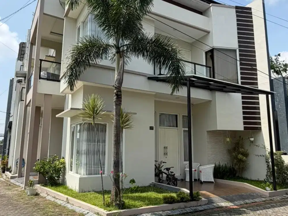 TURUN HARGA Rumah Cantik Modern Minimalis Lingkungan Nyaman dekat Kampus UB Polinema Suhat Malang