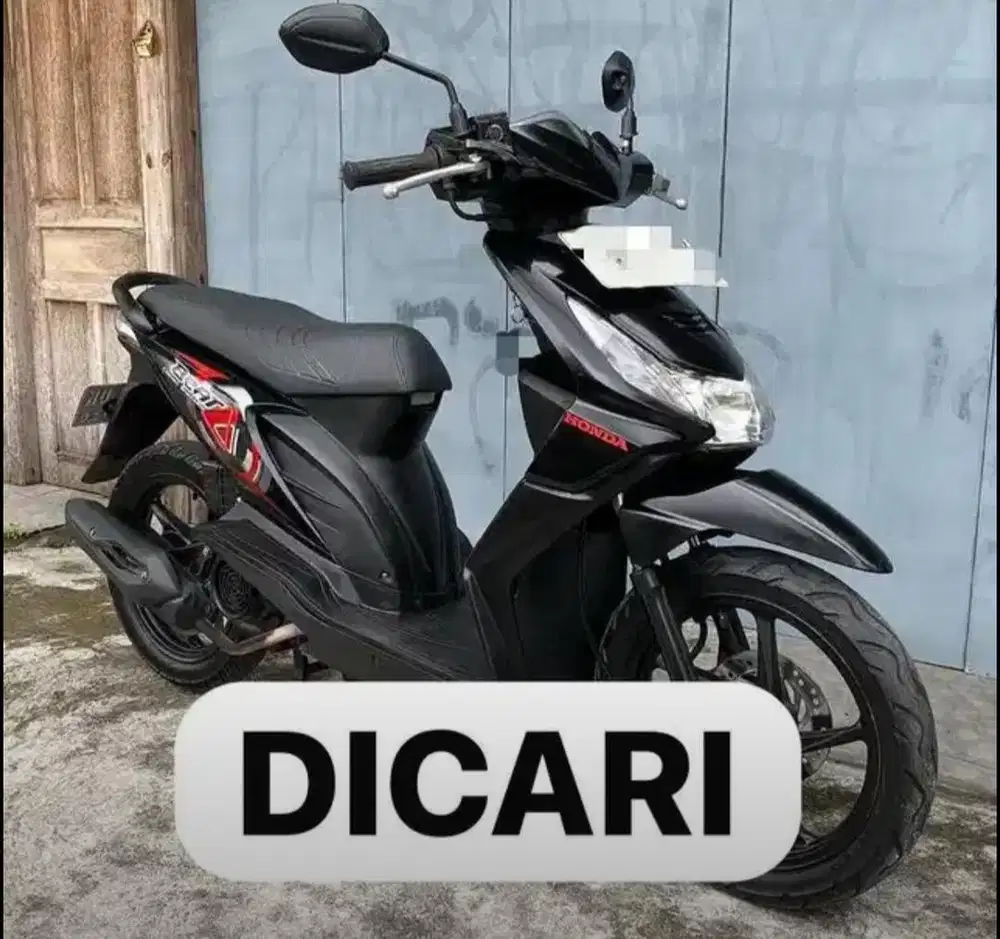 Di Cari Honda Beat Tahun 2009 Ke Atas Beat 2011 Beat 2012 Beat Karbu