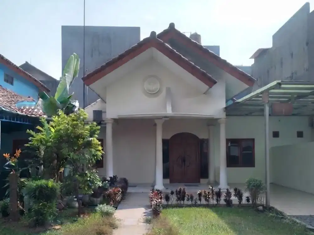 Di Jual/Sewa Rumah Siap Huni di Sutera Harmoni  Tangerang Selatan⁶