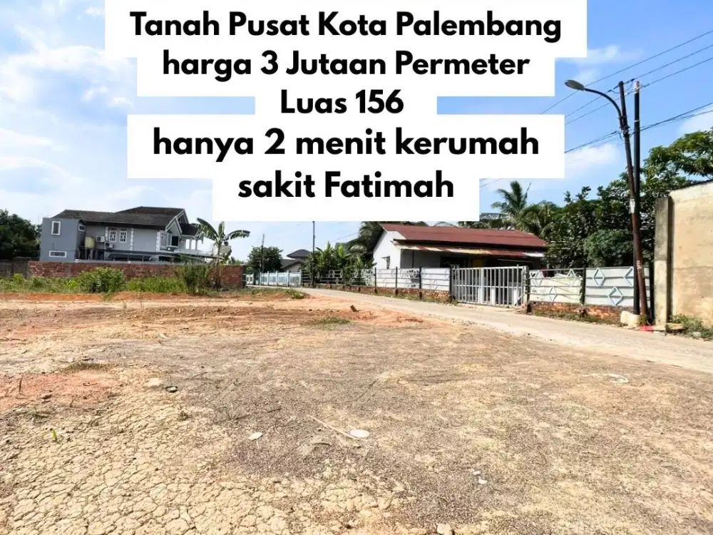 TANAH SUKABANGUN 2 KOTA PALEMBANG