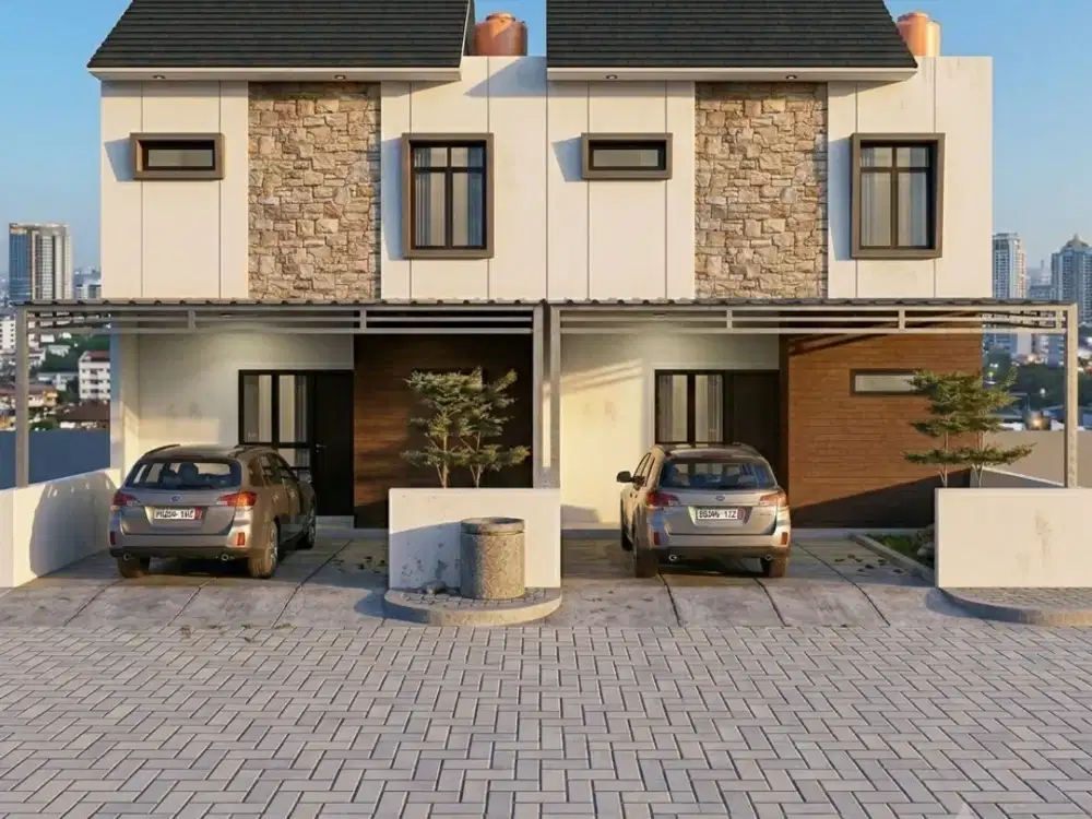 Kawasan Rapi Ful Security Syafia Residence KArya Dharma Medan Johor | 100% Bebas Banjir