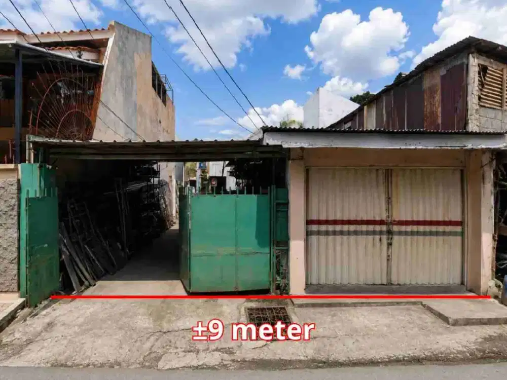 Dijual Tanah Strategis di Rawa Belong Kebon Jeruk dekat Kampus Binus