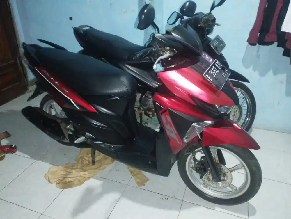 Motor Soul gt 125 Tahun 2015