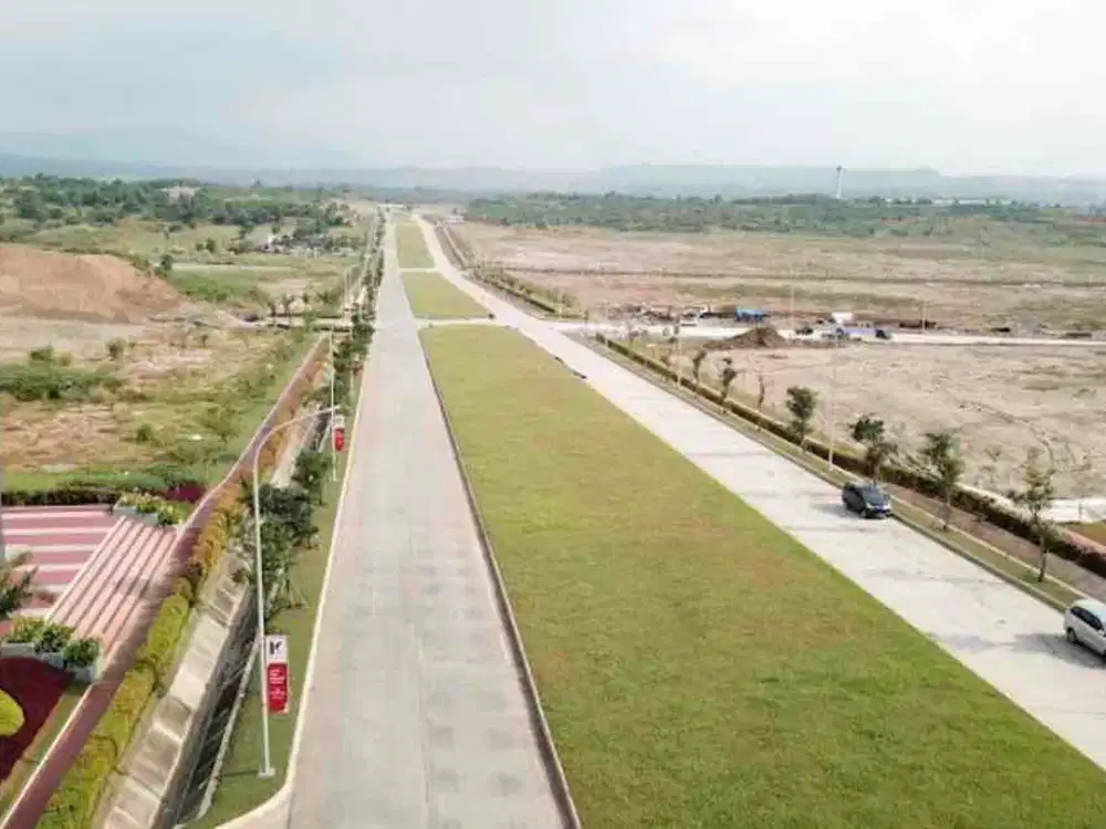 Tanah KNIC Kawasan Industri Terpadu Siap Bangun Dekat Akses Tol Pelabuhan Bandara