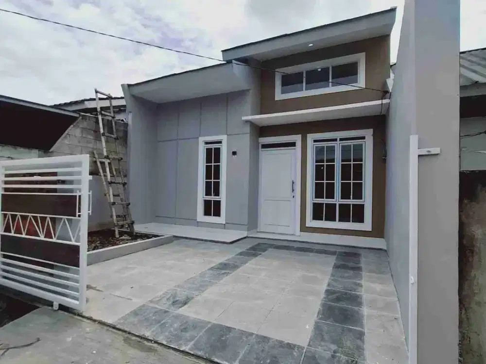 Jual Rumah  Bagus Minimalis Baru Renovasi Metland Cileungsi.