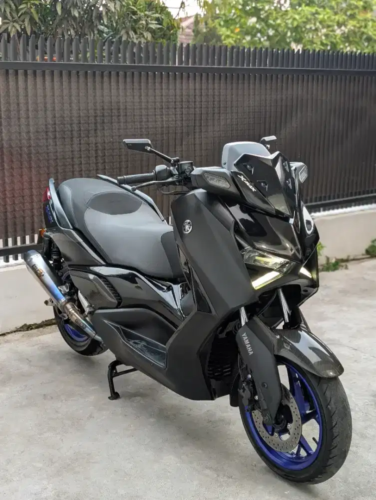 Xmax Connected ABS Modif Lengkap Aktif