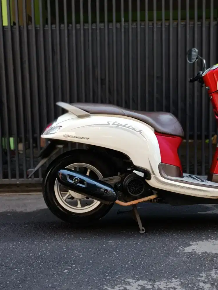 Scoopy FI 2019 mulus siap pake