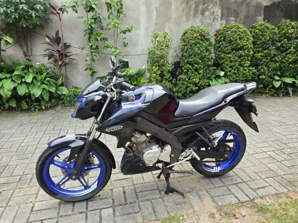 Yamaha Vixion 2015 mulus black