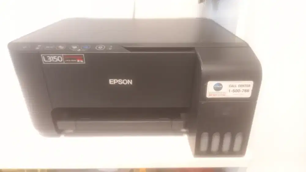PRINTER EPSON L3150 jarang pakai dan tidak pernah servis