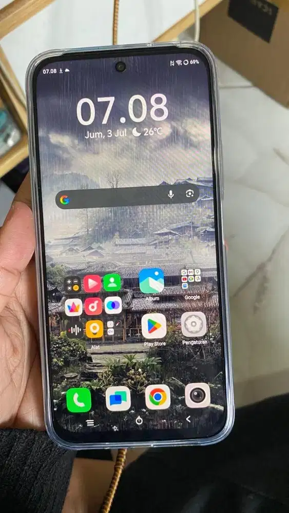 Vivo y31d baru 3 hari