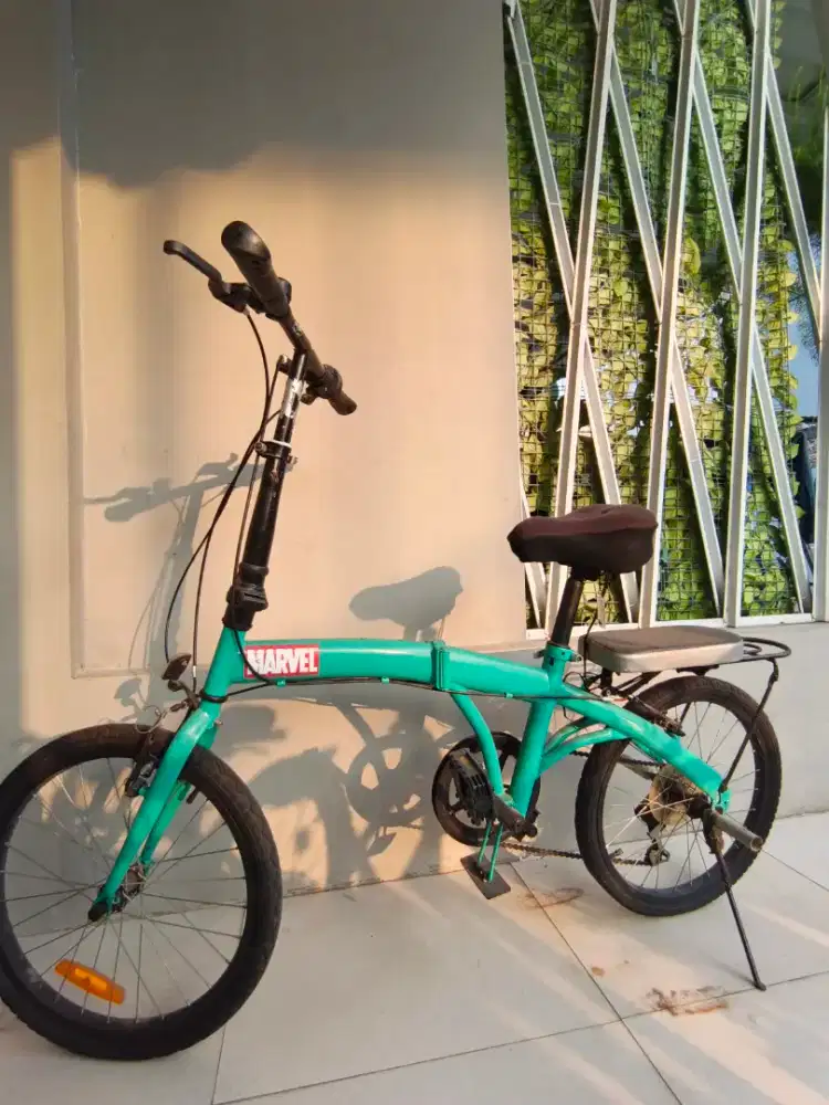 Fs : Sepeda Lipat AceHardWare *Sudah Repaint*