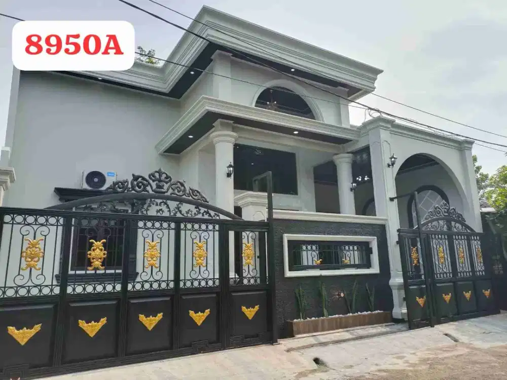 Rumah bonus tanah belakang