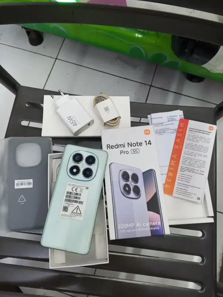 xiaomi redmi note 14 pro 5G ram 12/512 istimewah