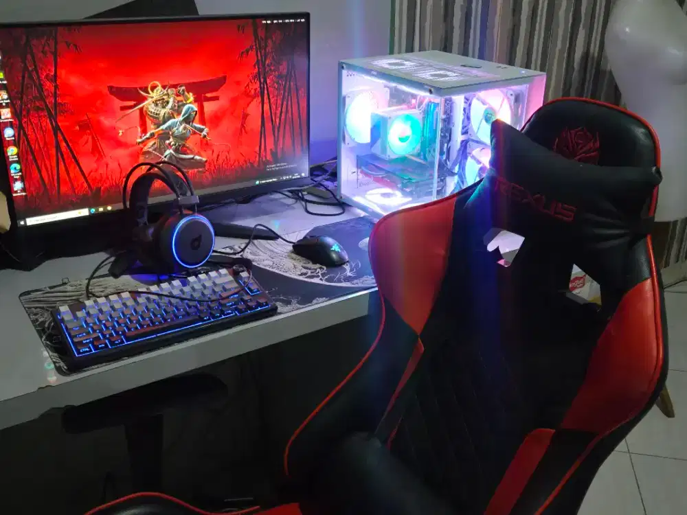 JUAL PC / KOMPUTER FULLSET GAMING !!!
