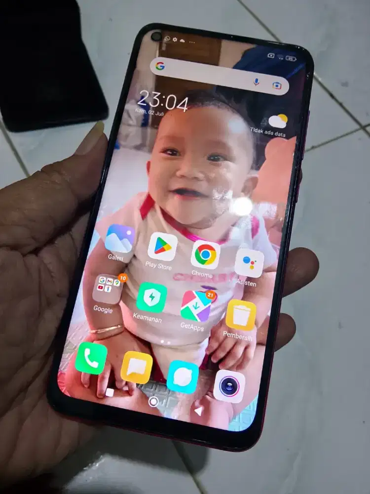 Xiaomi note 9.. 6+2/128.. Mayan muluss murrah