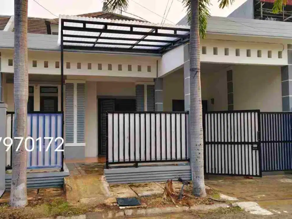 Disewakan Cepat Rumah Siap Huni di Cluster Aralia, Harapan Indah Bekasi