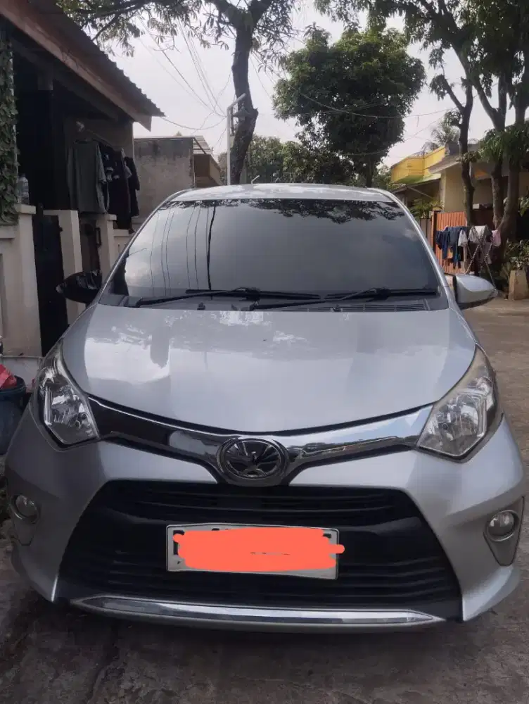 Dijual Toyota Calya 2018 matic